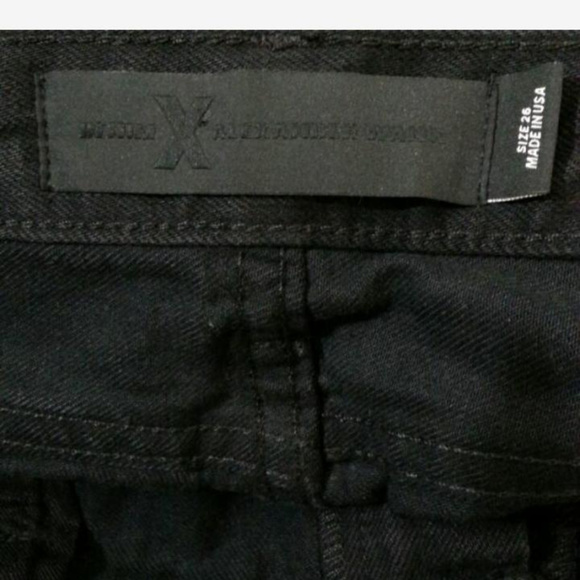 ALEXANDER WANG Boy Fit Jeans- SZ 26- Brand new - Picture 3 of 5